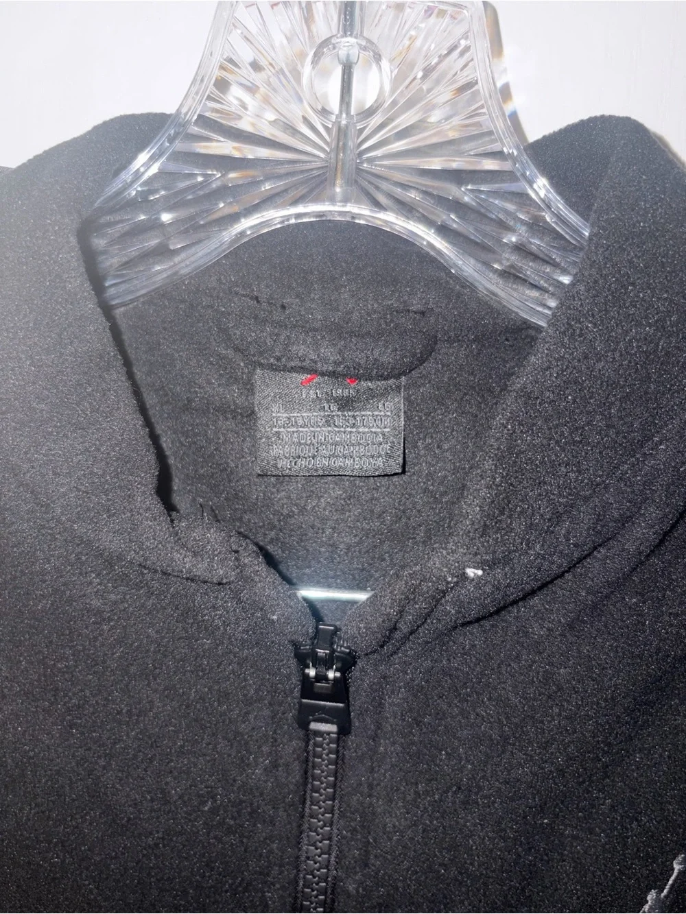 Jordan Boys XL Smoke Grey Windbreaker Jacket